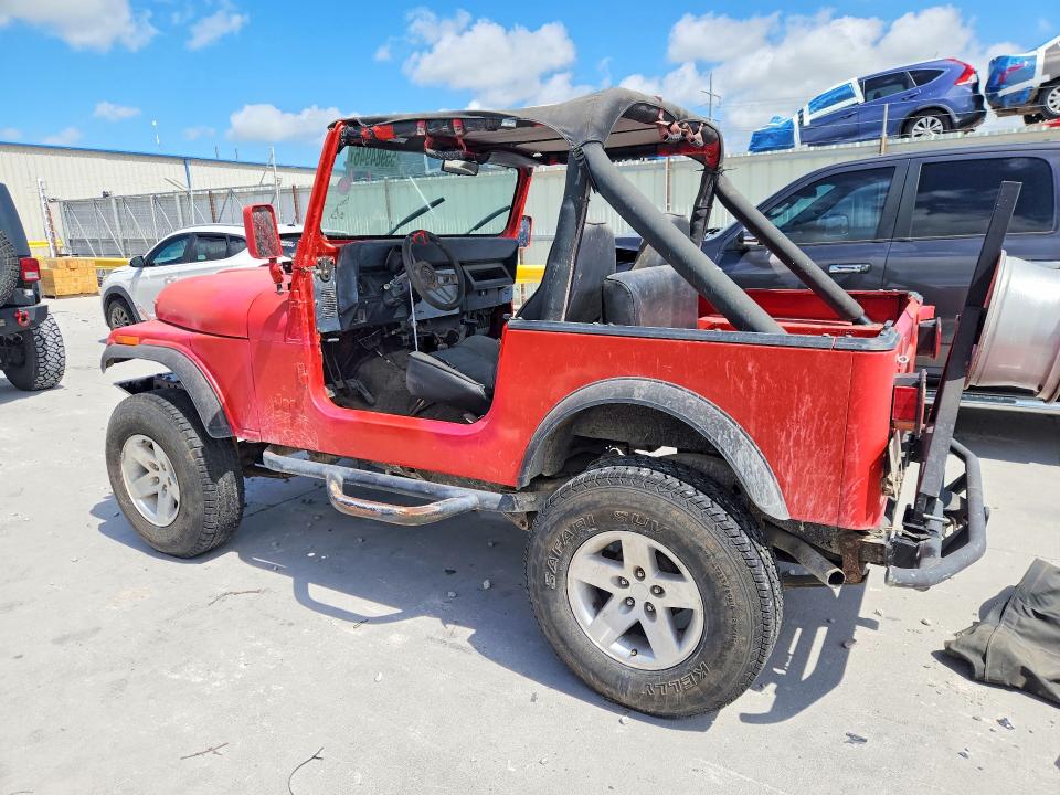 Aukcja sprzedaży 1987 Jeep Wrangler, vin: 2BCCV8112HB542264, numer aukcji: 55984946