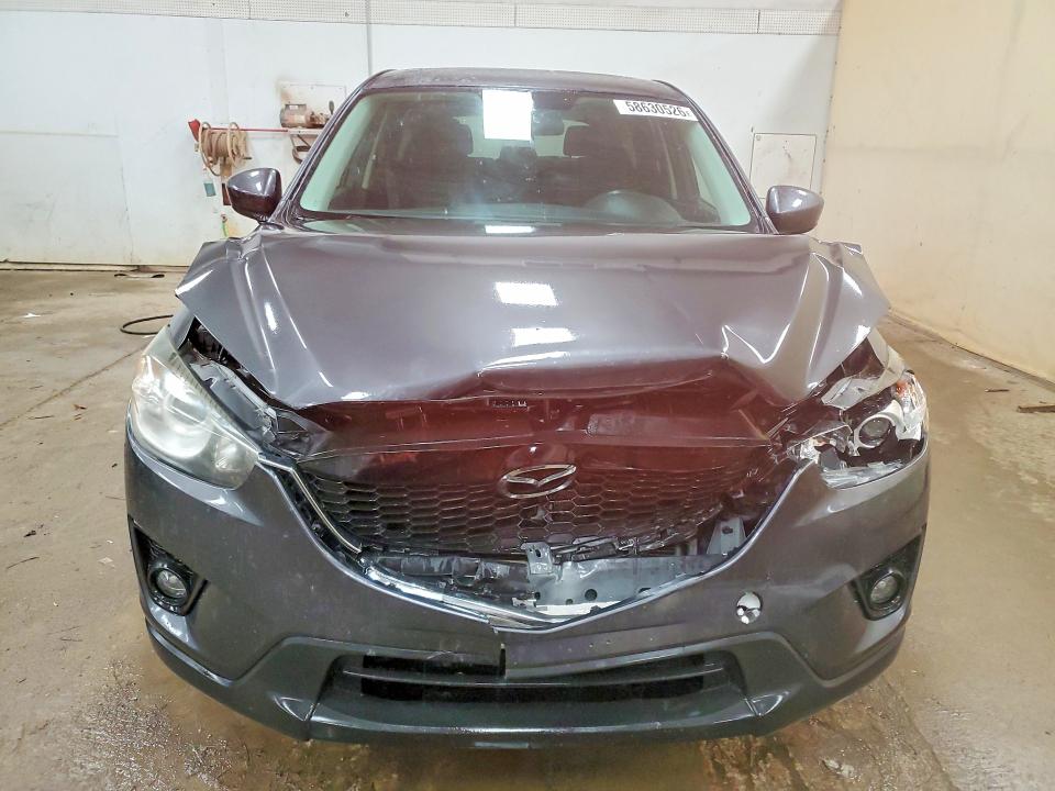 58630526 :رقم المزاد ، JM3KE4CY3E0302903 vin ، 2014 Mazda Cx-5 مزاد بيع