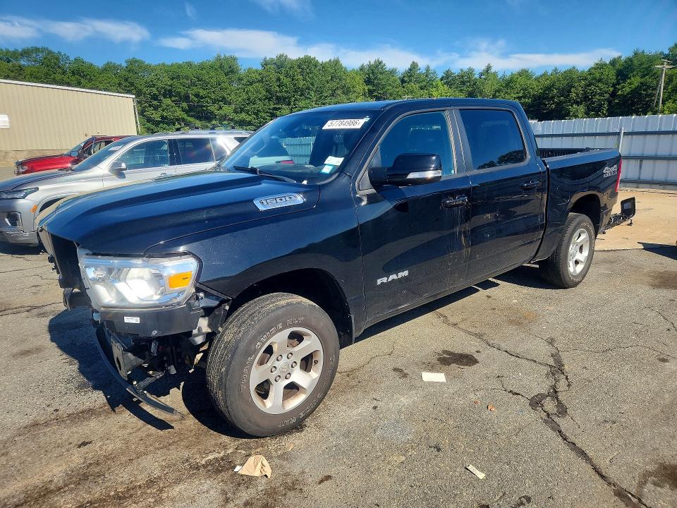 2019 Ram 1500 მანქანა იყიდება აუქციონზე, vin: 1C6SRFFT1KN814626, აუქციონის ნომერი: 57784986