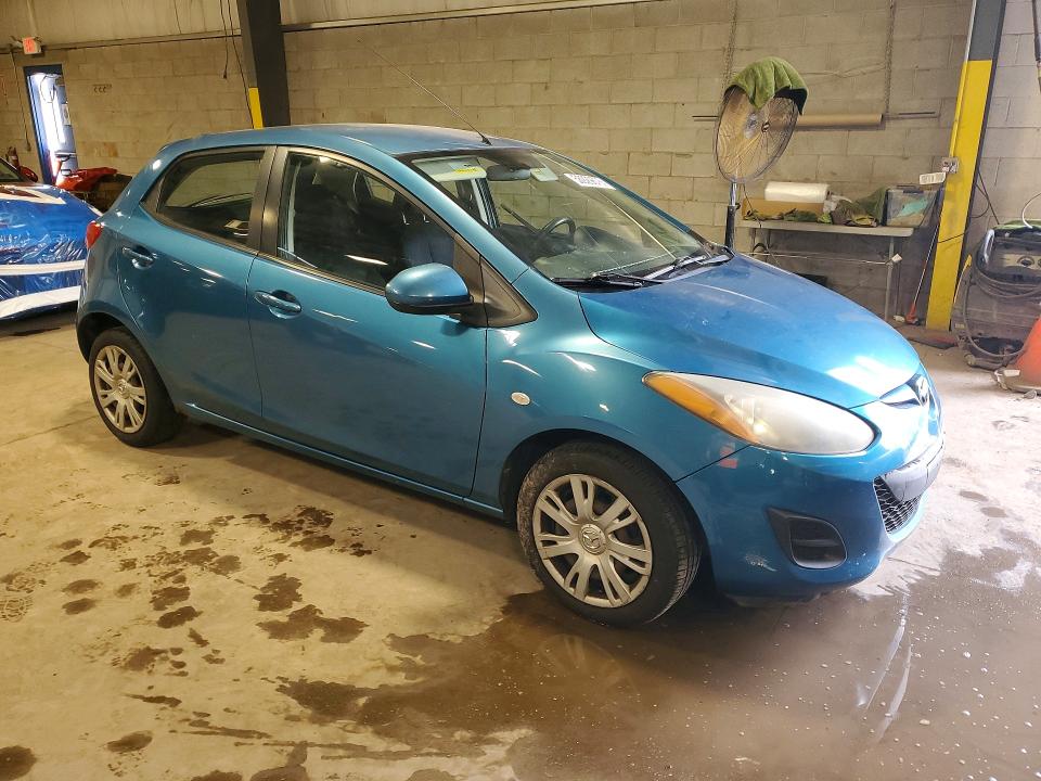 Aukcja sprzedaży 2012 Mazda Mazda2, vin: JM1DE1KZ4C0140948, numer aukcji: 56929676