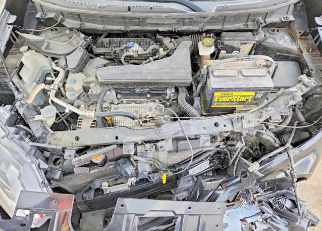 2017 Nissan Rogue მანქანა იყიდება აუქციონზე, vin: KNMAT2MT3HP616192, აუქციონის ნომერი: 54849056