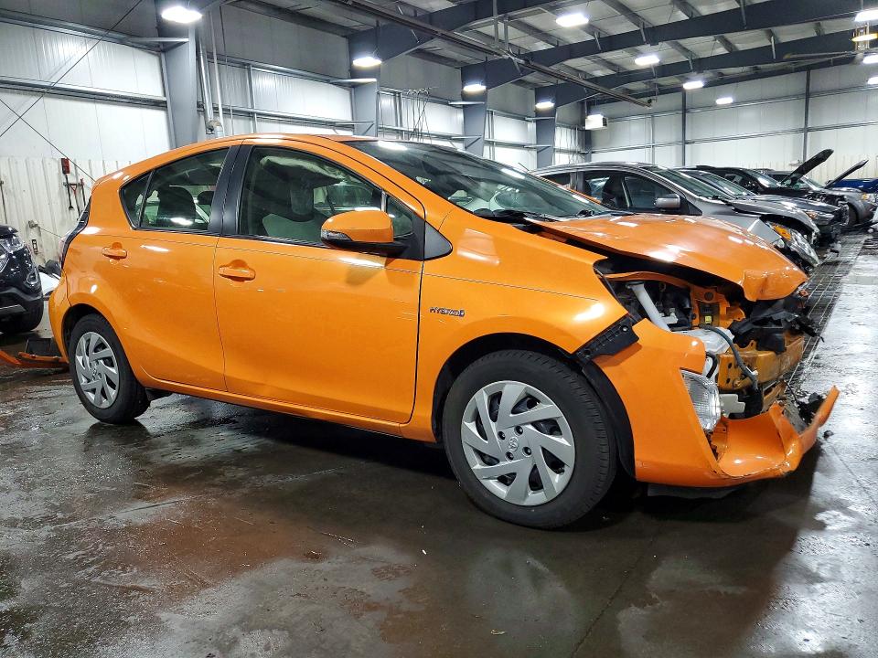 Aukcja sprzedaży 2015 Toyota Prius C, vin: JTDKDTB35F1086253, numer aukcji: 58998936