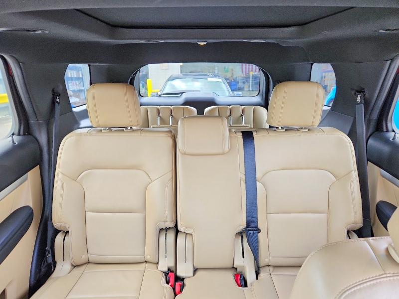 56123966 :رقم المزاد ، 1FM5K8D82GGC62338 vin ، 2016 Ford Explorer مزاد بيع