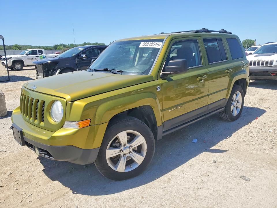 Продаж на аукціоні авто 2012 Jeep Patriot, vin: 1C4NJRBB0CD554772, номер лоту: 56810546