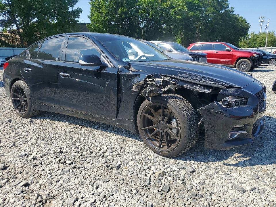 Продаж на аукціоні авто 2015 Infiniti Q50, vin: JN1BV7AR4FM421241, номер лоту: 58970236