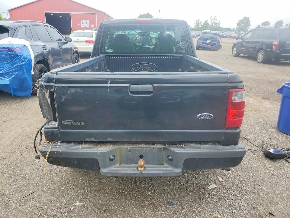 2002 Ford Ranger მანქანა იყიდება აუქციონზე, vin: 1FTYR44E72PB69240, აუქციონის ნომერი: 55541526