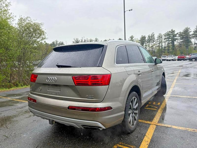 Aukcja sprzedaży 2017 Audi Q7, vin: WA1LAAF77HD007630, numer aukcji: 55846866