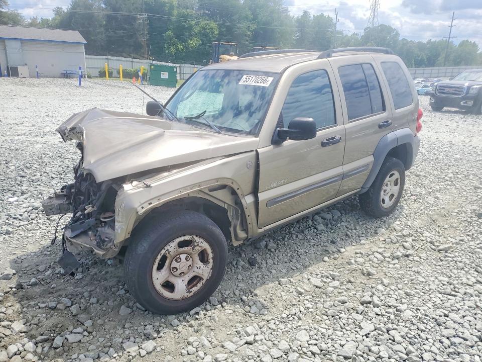 Продажа на аукционе авто 2004 Jeep Liberty, vin: 1J4GL48K84W257360, номер лота: 55170266