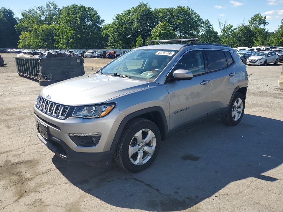 Auction sale of the 2019 Jeep Compass, vin: 3C4NJDBB5KT593577, lot number: 57203886