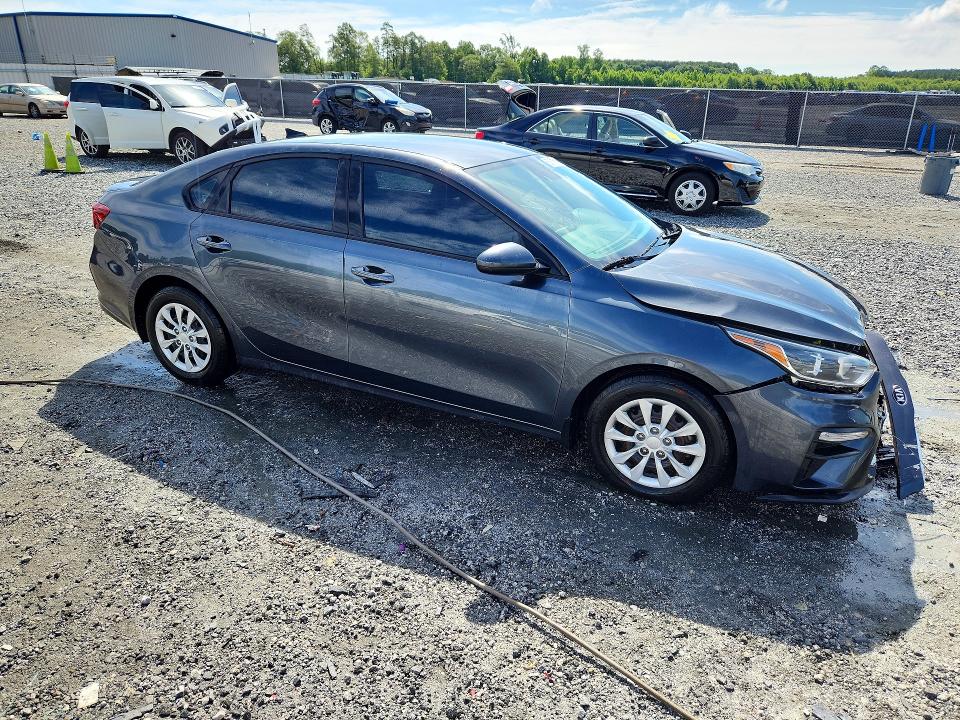 57871706 :رقم المزاد ، 3KPF24AD8LE173810 vin ، 2020 Kia Forte مزاد بيع