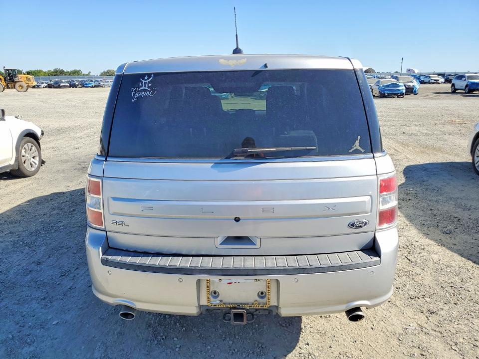57129236 :رقم المزاد ، 2FMGK5C88HBA03595 vin ، 2017 Ford Flex مزاد بيع