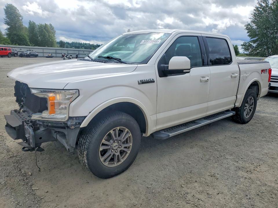 58973946 :رقم المزاد ، 1FTEW1EG1JKC65130 vin ، 2018 Ford F150 مزاد بيع
