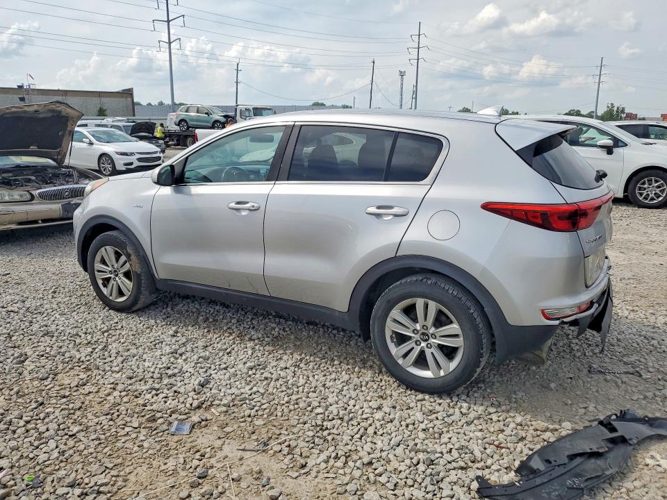 56765556 :رقم المزاد ، KNDPMCAC4H7202999 vin ، 2017 Kia Sportage مزاد بيع