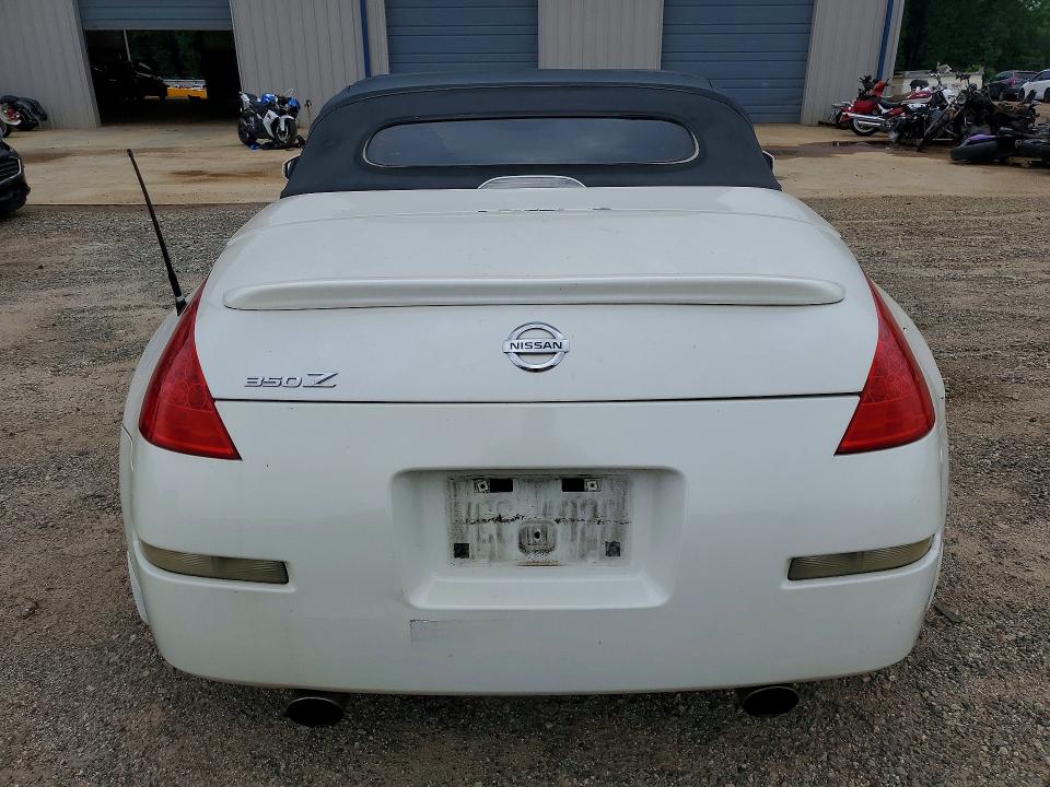 Продаж на аукціоні авто 2005 Nissan 350z, vin: JN1AZ36A45M755103, номер лоту: 56760406