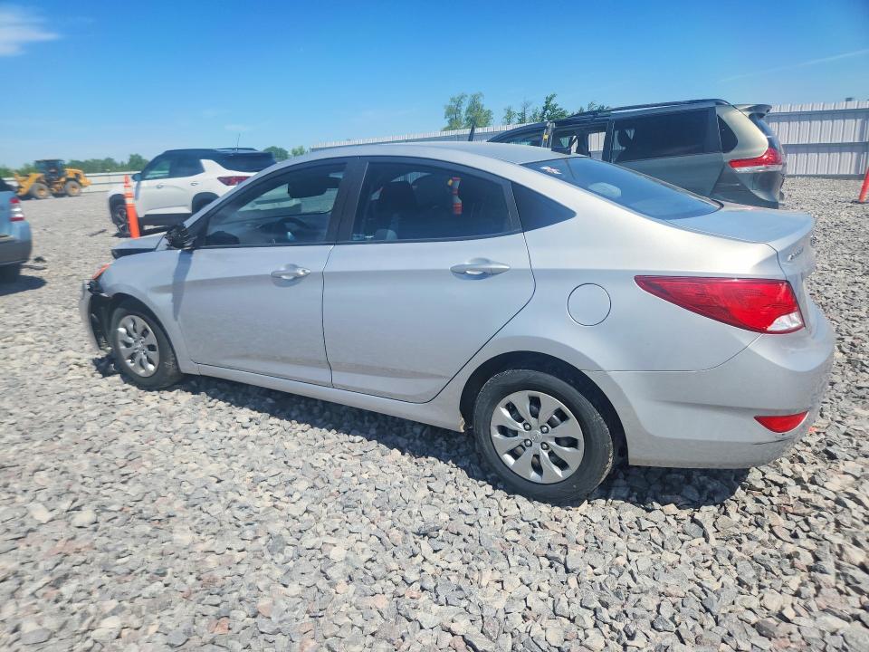 2017 Hyundai Accent მანქანა იყიდება აუქციონზე, vin: KMHCT4AE4HU252193, აუქციონის ნომერი: 54485866