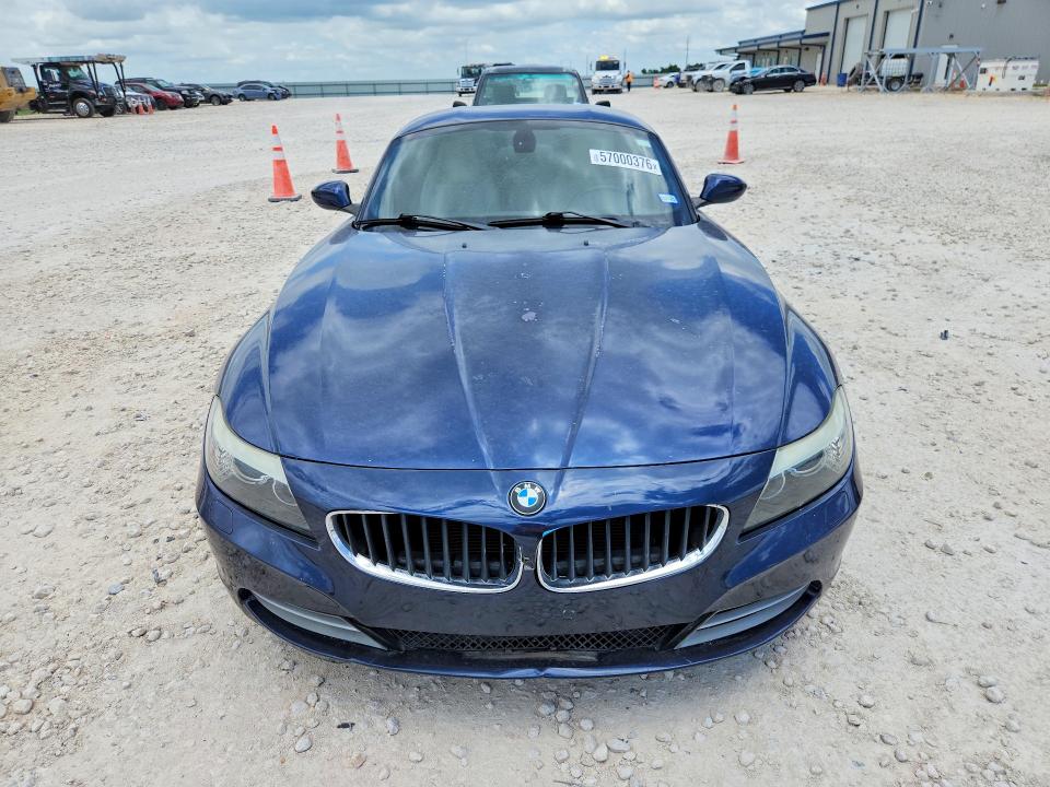 Продаж на аукціоні авто 2011 Bmw Z4, vin: WBALM7C50BE383930, номер лоту: 57000376