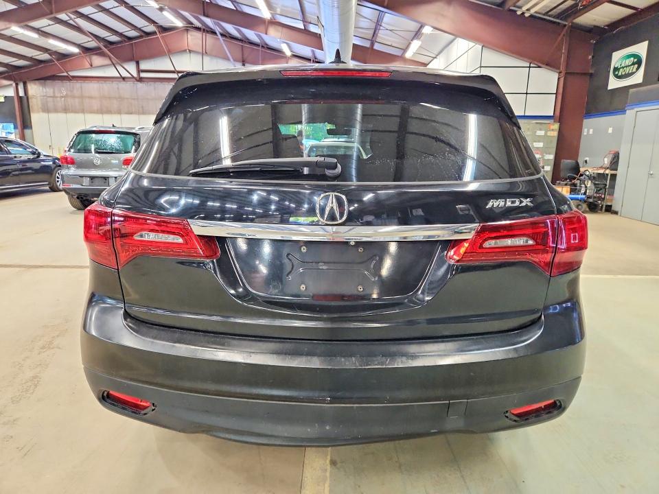 Продажа на аукционе авто 2016 Acura Mdx, vin: 5FRYD4H44GB012944, номер лота: 55464546