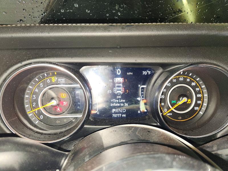 Продаж на аукціоні авто 2019 Jeep Wrangler Unlimited, vin: 1C4HJXEG5KW633656, номер лоту: 58201816