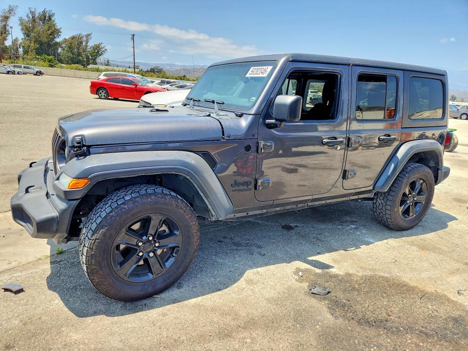 Продаж на аукціоні авто 2021 Jeep Wrangler Unlimited, vin: 1C4HJXDN2MW670649, номер лоту: 59282046