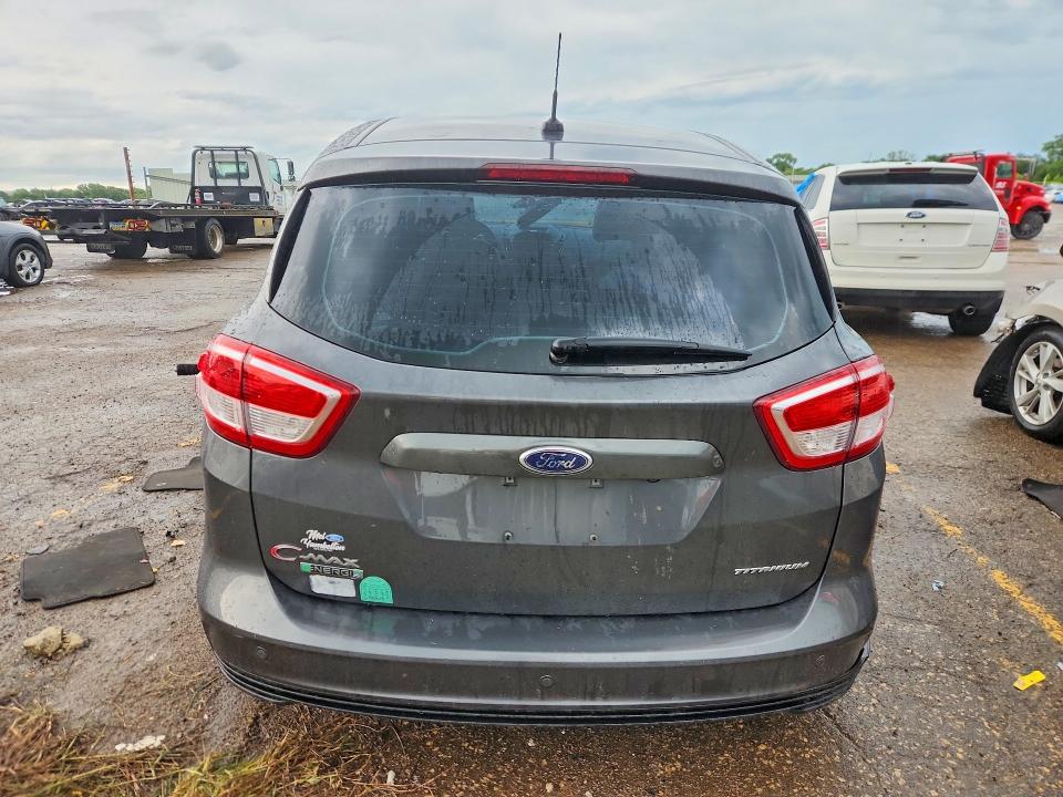 Продажа на аукционе авто 2017 Ford C-max, vin: 1FADP5FU2HL105434, номер лота: 58096056
