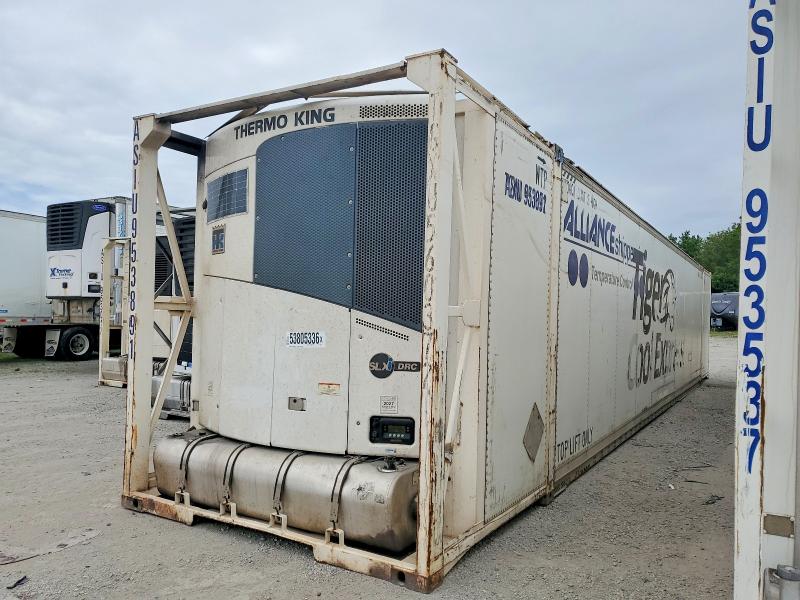53805336 :رقم المزاد ، QCSC098473 vin ، 2015 Cimc Reefer Trailer Container مزاد بيع