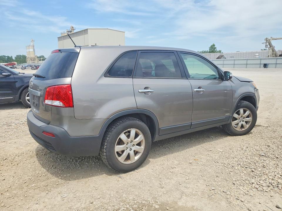 Продажа на аукционе авто 2012 Kia Sorento, vin: 5XYKTDA62CG231782, номер лота: 55379446