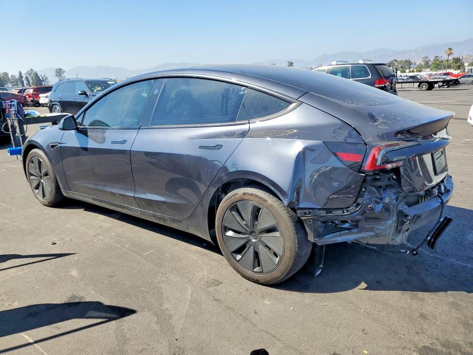 59007286 :رقم المزاد ، 5YJ3E1EA7RF748135 vin ، 2024 Tesla Model 3 مزاد بيع