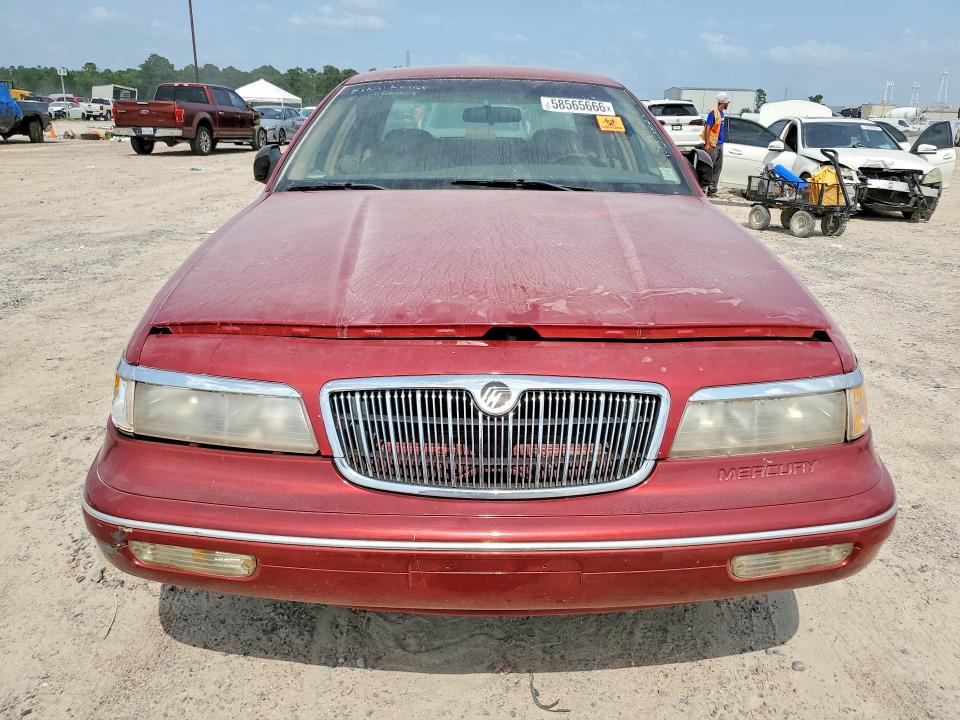 Aukcja sprzedaży 1997 Mercury Grand Marquis, vin: 2MELM75W7VX738862, numer aukcji: 58565666