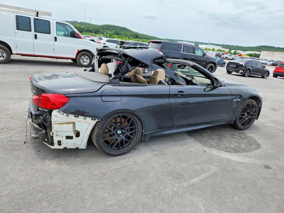 2015 Bmw M4 მანქანა იყიდება აუქციონზე, vin: WBS3U9C57FJ968136, აუქციონის ნომერი: 57532486