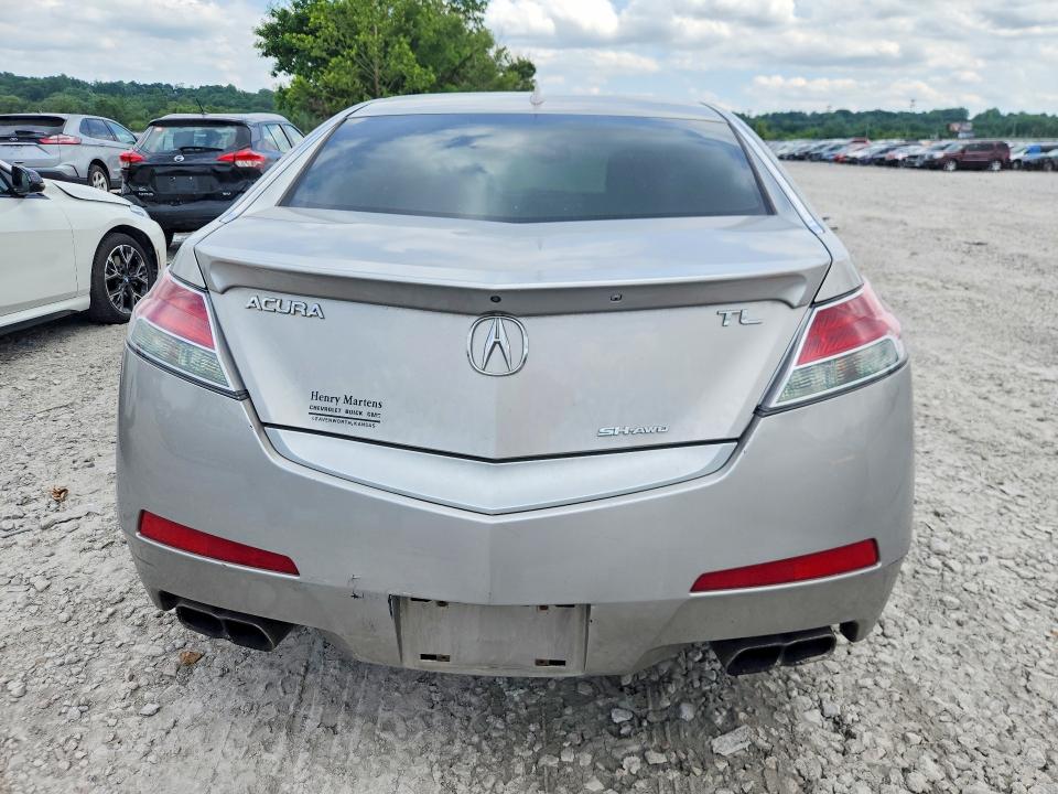 56243186 :رقم المزاد ، 19UUA9F58BA002910 vin ، 2011 Acura Tl مزاد بيع