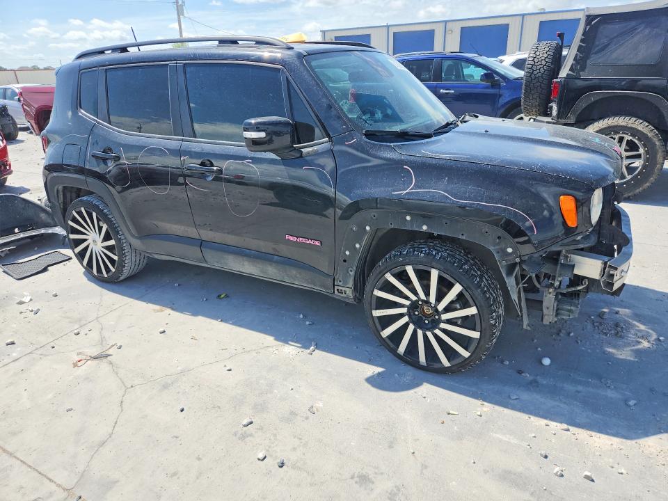 2020 Jeep Renegade მანქანა იყიდება აუქციონზე, vin: ZACNJABBXLPL74800, აუქციონის ნომერი: 57228336