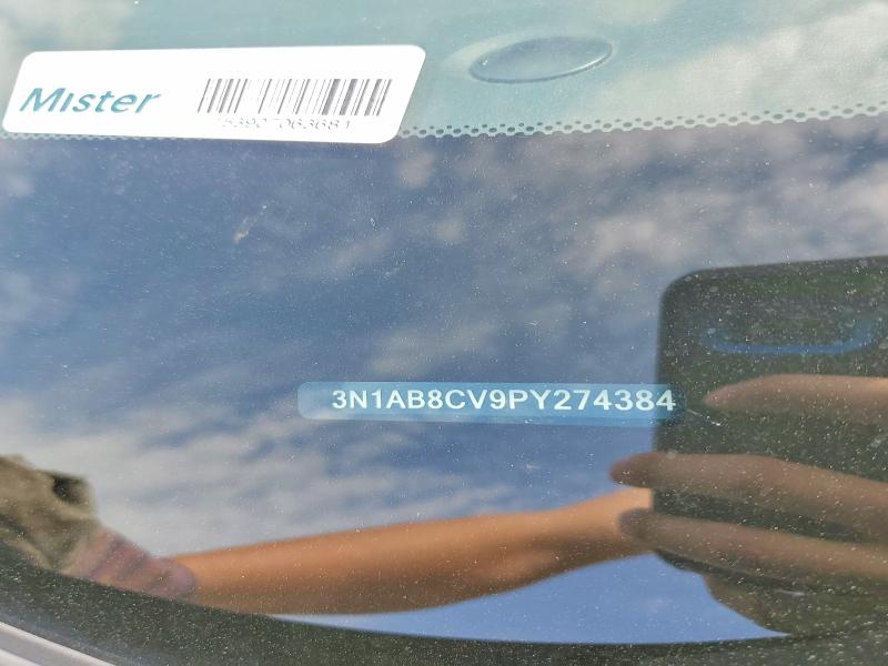 Продажа на аукционе авто 2023 Nissan Sentra, vin: 3N1AB8CV9PY274384, номер лота: 55397376