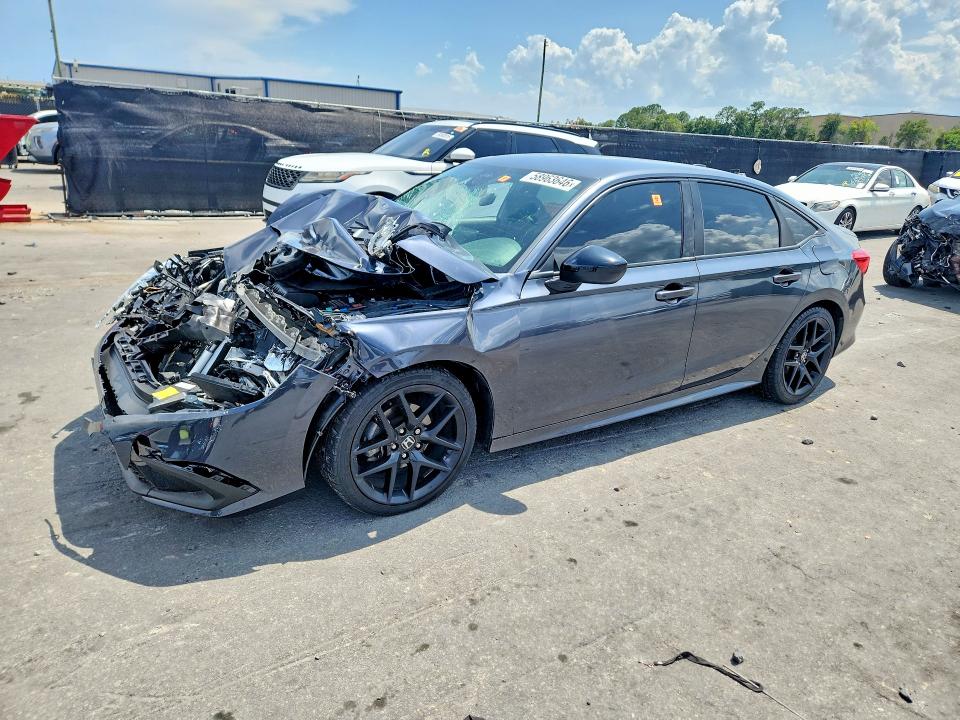 2023 Honda Civic მანქანა იყიდება აუქციონზე, vin: 2HGFE2F50PH541292, აუქციონის ნომერი: 58963646