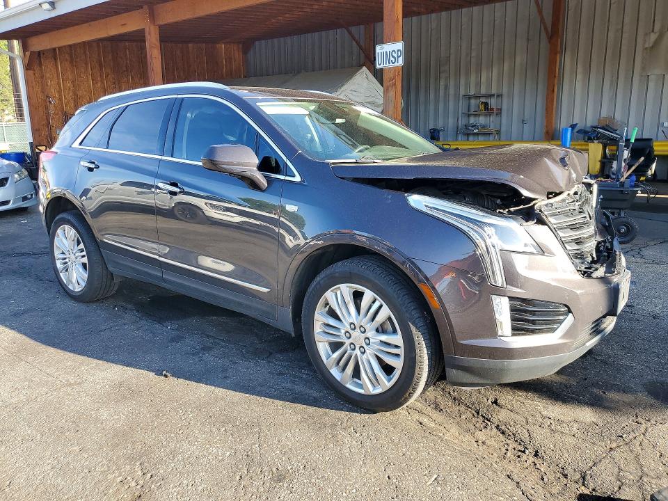 56614496 :رقم المزاد ، 1GYKNFRSXKZ118129 vin ، 2019 Cadillac Xt5 مزاد بيع