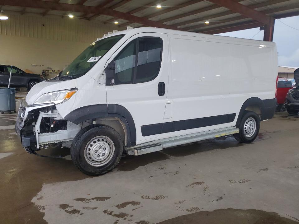 2025 Ram Promaster 2500 მანქანა იყიდება აუქციონზე, vin: 3C6LRVVGXSE535182, აუქციონის ნომერი: 57582146