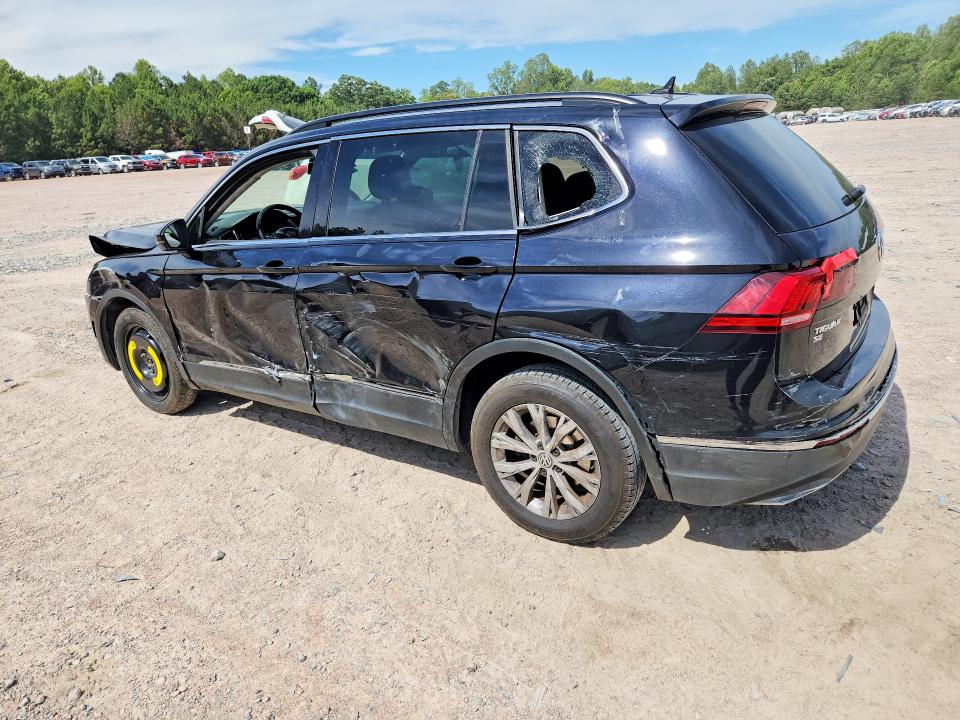 2018 Volkswagen Tiguan მანქანა იყიდება აუქციონზე, vin: 3VV3B7AX0JM049498, აუქციონის ნომერი: 57936956