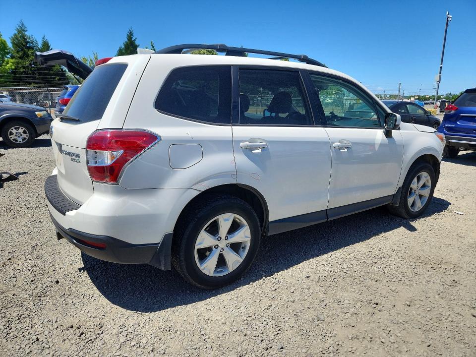 Aukcja sprzedaży 2016 Subaru Forester, vin: JF2SJAFCXGH435277, numer aukcji: 56104726