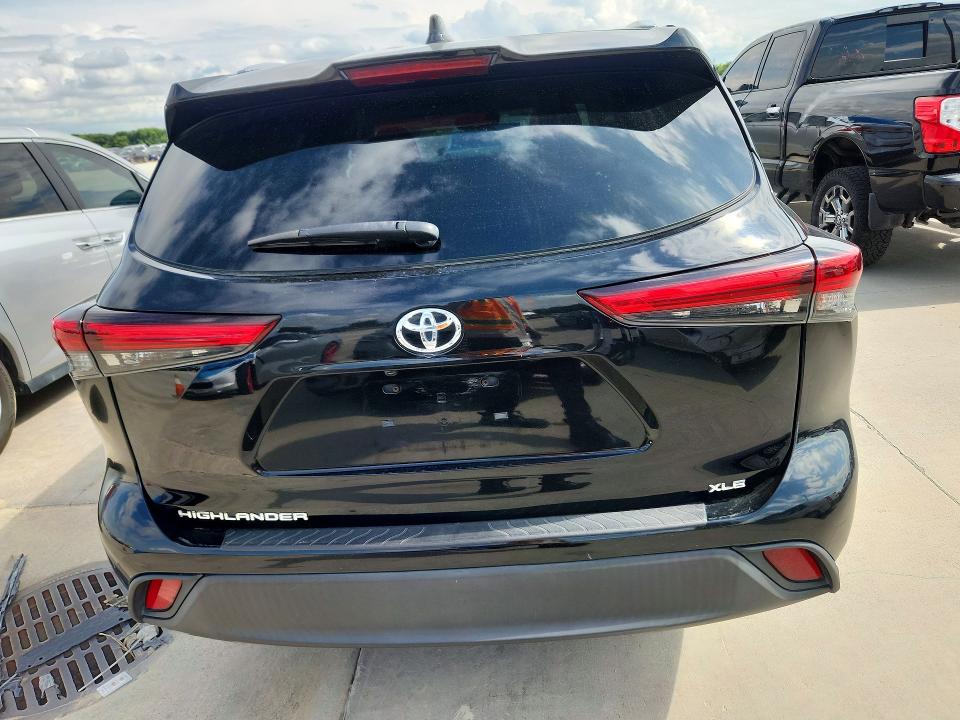 Продажа на аукционе авто 2020 Toyota Highlander, vin: 5TDGZRAH4LS014952, номер лота: 57263056