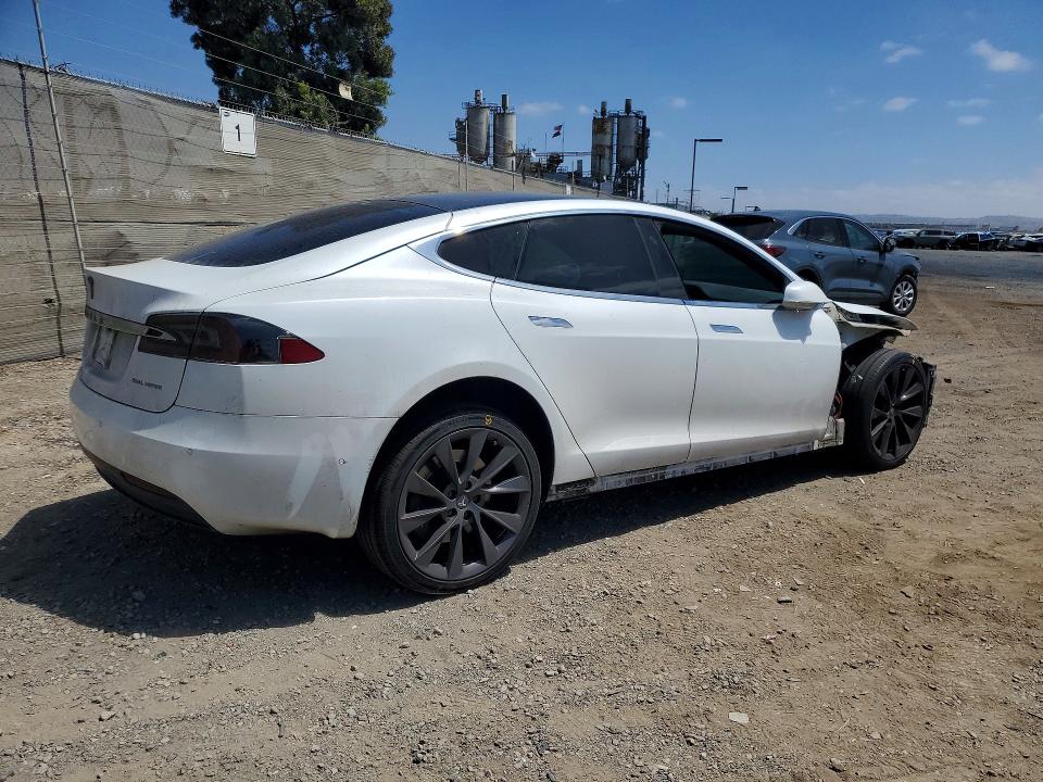 85975045 :رقم المزاد ، 5YJSA1E23LF356616 vin ، 2020 Tesla Model S مزاد بيع