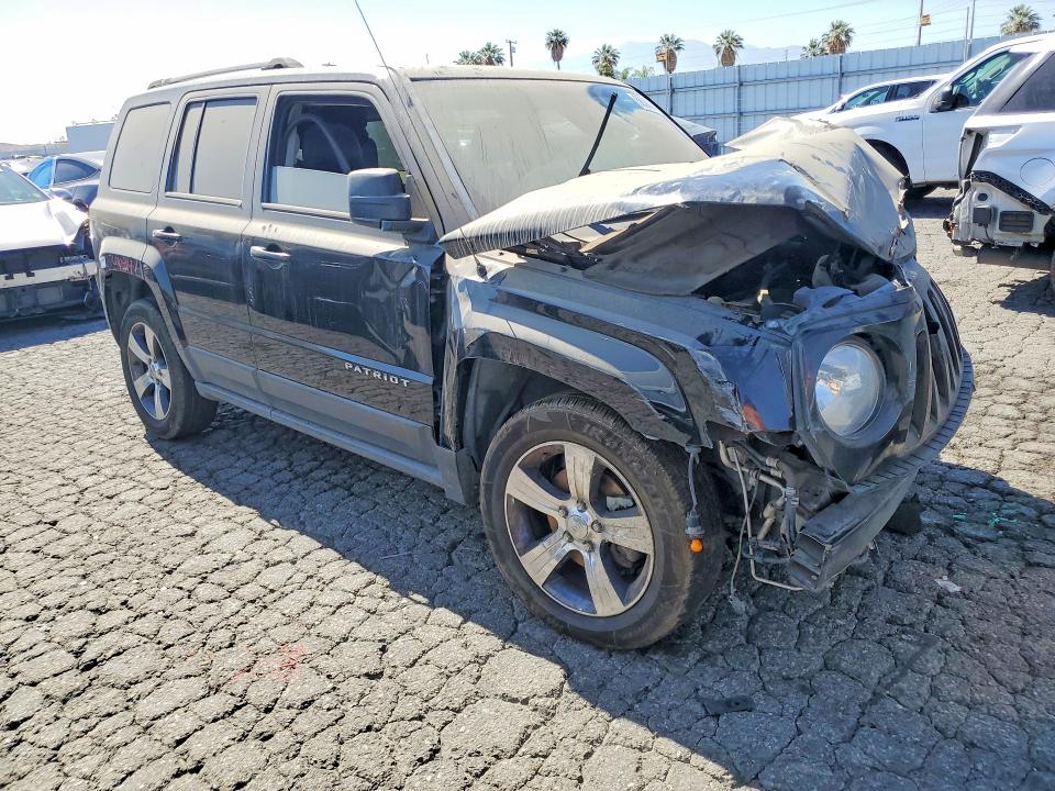 Aukcja sprzedaży 2016 Jeep Patriot, vin: 1C4NJPFA3GD528131, numer aukcji: 56362376