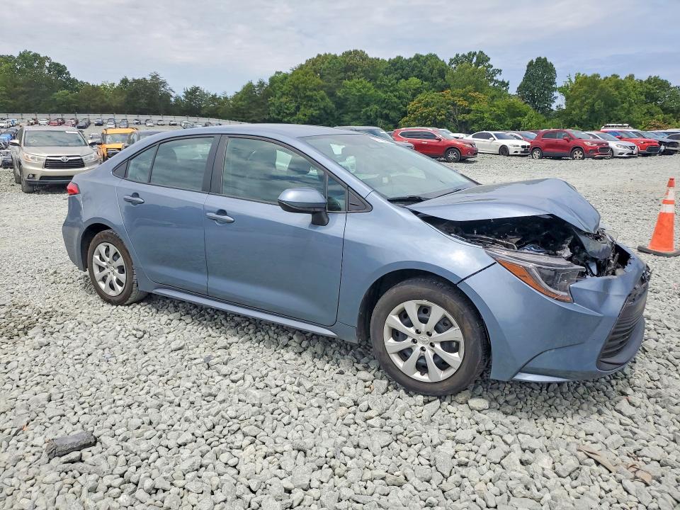 2024 Toyota Corolla მანქანა იყიდება აუქციონზე, vin: 5YFB4MDE0RP166662, აუქციონის ნომერი: 57723276