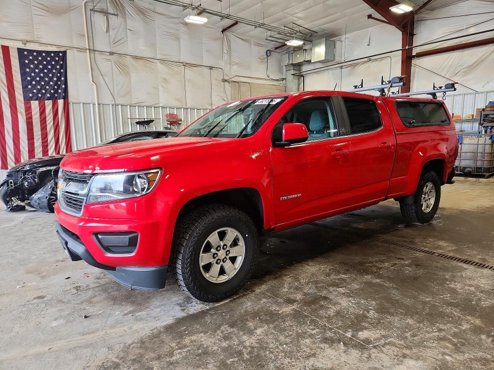 56278686 :رقم المزاد ، 1GCGTBEN8H1186821 vin ، 2017 Chevrolet Colorado مزاد بيع