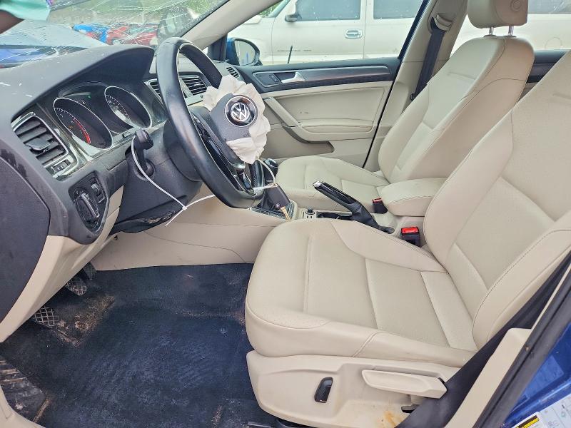 57659246 :رقم المزاد ، 3VWW57AU7KM030910 vin ، 2019 Volkswagen Golf مزاد بيع