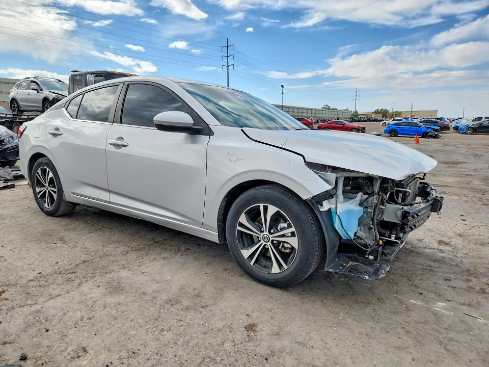 2023 Nissan Sentra მანქანა იყიდება აუქციონზე, vin: 3N1AB8CV2PY229593, აუქციონის ნომერი: 55888916