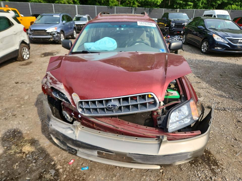 Продаж на аукціоні авто 2003 Subaru Legacy, vin: 4S3BH675537617704, номер лоту: 58782806