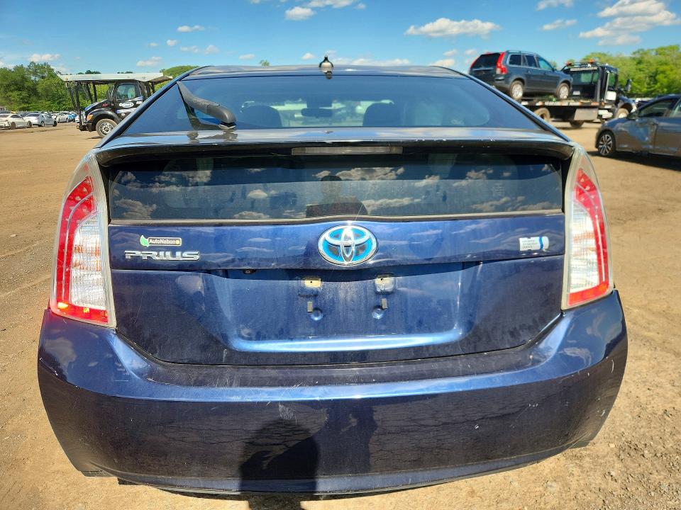 Aukcja sprzedaży 2014 Toyota Prius, vin: JTDKN3DUXE1784827, numer aukcji: 57269566