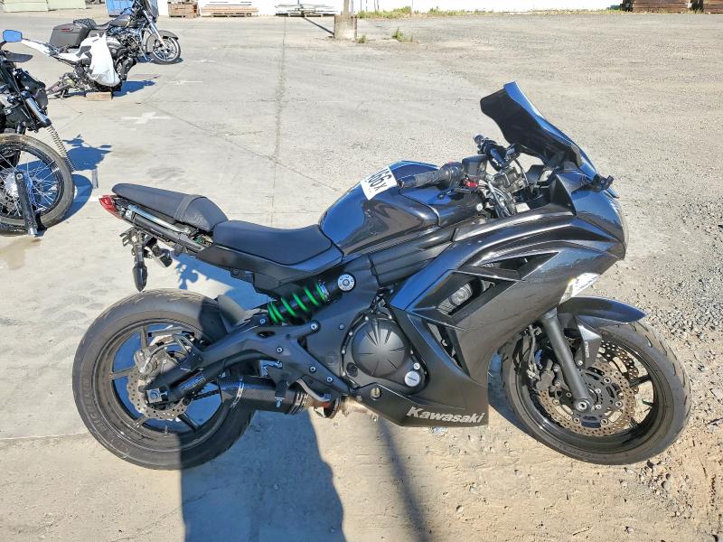 58441466 :رقم المزاد ، JKAEXEF10GDA27908 vin ، 2016 Kawasaki Ex650 مزاد بيع