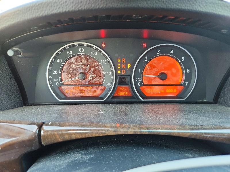 56096846 :رقم المزاد ، WBAGL63443DP61907 vin ، 2003 Bmw 745 مزاد بيع