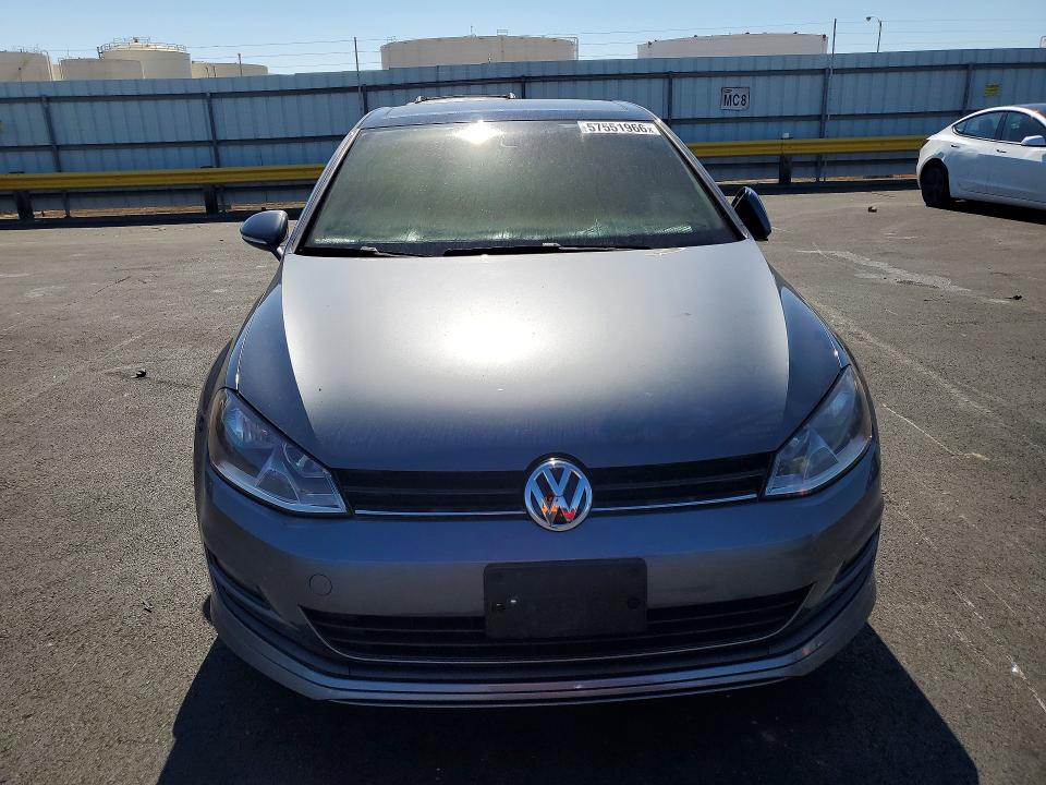 Продаж на аукціоні авто 2015 Volkswagen Golf, vin: 3VW217AU3FM006748, номер лоту: 57551966