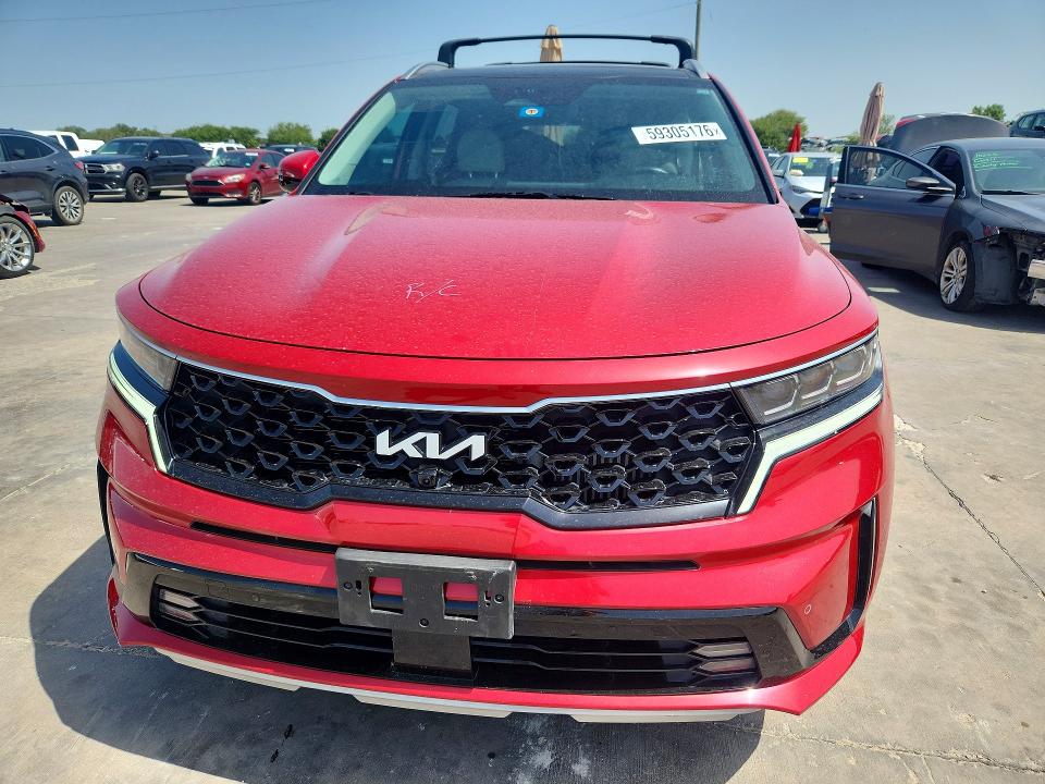 Продажа на аукционе авто 2023 Kia Sorento, vin: KNDRMDLH2P5206759, номер лота: 59305176